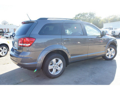 dodge journey 2013 gray se 4 cylinders automatic 77515