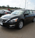 nissan altima 2013 black sedan 2 5 s 4 cylinders cont  variable trans  75150