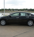 nissan altima 2013 black sedan 2 5 s 4 cylinders cont  variable trans  75150