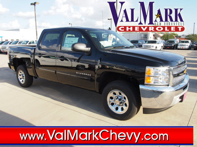 chevrolet silverado 1500 2013 black lt flex fuel 8 cylinders 2 wheel drive automatic 78130