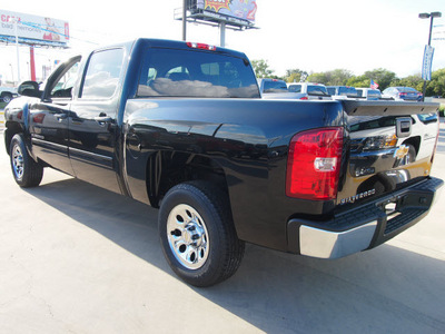 chevrolet silverado 1500 2013 black lt flex fuel 8 cylinders 2 wheel drive automatic 78130