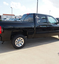 chevrolet silverado 1500 2013 black lt flex fuel 8 cylinders 2 wheel drive automatic 78130