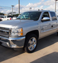 chevrolet silverado 1500 2013 silver lt flex fuel v8 2 wheel drive automatic 78130