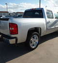 chevrolet silverado 1500 2013 silver lt flex fuel v8 2 wheel drive automatic 78130