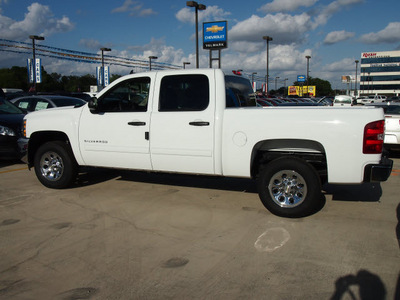 chevrolet silverado 1500 2013 white lt flex fuel 8 cylinders 2 wheel drive automatic 78130