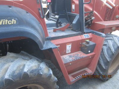 rt155 ditch witch trencher