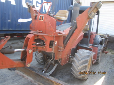 rt155 ditch witch trencher
