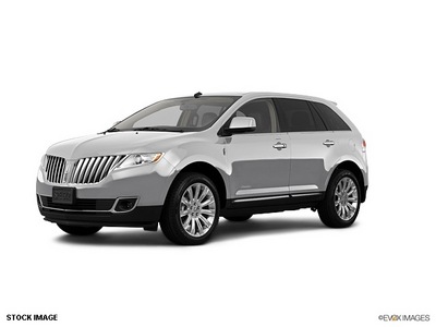lincoln mkx 2011 suv 6 cylinders shiftable automatic 77373
