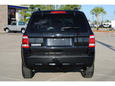 ford escape 2011 black suv xlt gasoline 4 cylinders front wheel drive automatic with overdrive 77539