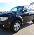 ford escape 2011 black suv xlt gasoline 4 cylinders front wheel drive automatic with overdrive 77539