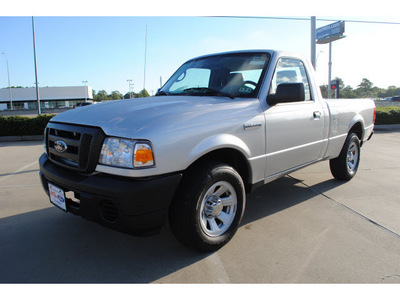 ford ranger 2010 silver gasoline 4 cylinders 2 wheel drive automatic with overdrive 77539