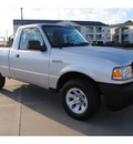 ford ranger 2010 silver gasoline 4 cylinders 2 wheel drive automatic with overdrive 77539