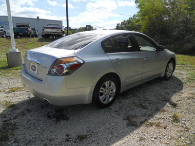 nissan altima 2010 silver sedan 2 5 s gasoline 4 cylinders front wheel drive automatic 75606