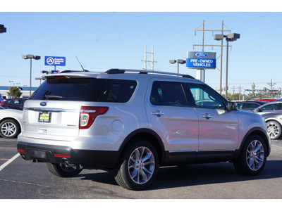 ford explorer 2013 silver suv limited flex fuel 6 cylinders 2 wheel drive automatic 79407