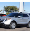 ford explorer 2013 silver suv limited flex fuel 6 cylinders 2 wheel drive automatic 79407