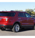 ford explorer 2013 red suv limited flex fuel 6 cylinders 4 wheel drive automatic 79407