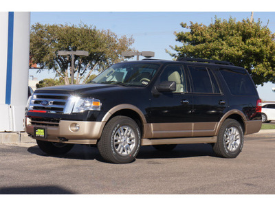 ford expedition 2013 black suv xlt flex fuel 8 cylinders 4 wheel drive automatic 79407