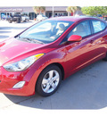 hyundai elantra 2013 dk  red sedan gls 4 cylinders automatic 77074