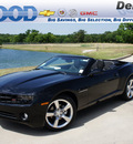 chevrolet camaro 2012 black lt 6 cylinders 6 speed automatic 76206