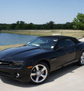 chevrolet camaro 2012 black lt 6 cylinders 6 speed automatic 76206