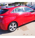 hyundai elantra gt 2013 red wagon 4 cylinders 6 speed manual 77074