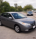 hyundai elantra 2010 gray sedan gls gasoline 4 cylinders front wheel drive automatic 76049