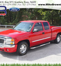 gmc sierra 1500 2003 red pickup truck gasoline 8 cylinders rear wheel drive automatic 76049