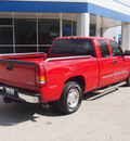 gmc sierra 1500 2003 red pickup truck gasoline 8 cylinders rear wheel drive automatic 76049