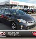 toyota prius 2012 gray hatchback three 4 cylinders automatic 76116