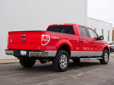 ford f 150 2010 dk  red xlt 8 cylinders automatic 61832