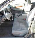 chevrolet impala 2004 gray sedan gasoline 6 cylinders front wheel drive automatic 45840
