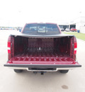 ford f 150 2005 red lariat gasoline 8 cylinders 4 wheel drive automatic with overdrive 76108