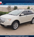 ford edge 2007 beige suv sel gasoline 6 cylinders front wheel drive automatic with overdrive 76108
