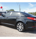 kia optima 2012 black sedan sx turbo gasoline 4 cylinders front wheel drive automatic 76543