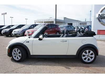 mini cooper 2006 beige s gasoline 4 cylinders front wheel drive automatic 76543