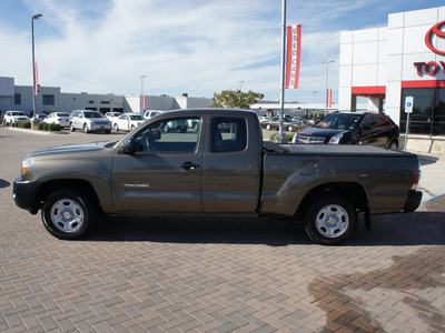 toyota tacoma 2010 brown gasoline 4 cylinders 2 wheel drive automatic 76087