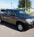 toyota tacoma 2010 brown gasoline 4 cylinders 2 wheel drive automatic 76087