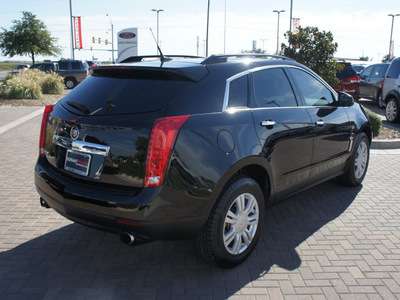 cadillac srx 2010 black suv gasoline 6 cylinders front wheel drive automatic 76087