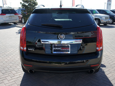 cadillac srx 2010 black suv gasoline 6 cylinders front wheel drive automatic 76087