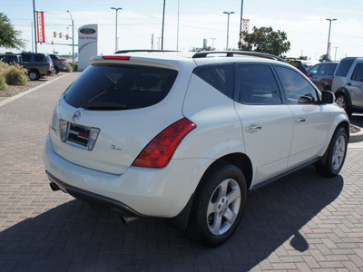 nissan murano 2004 white suv sl gasoline 6 cylinders front wheel drive automatic 76087