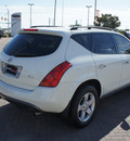 nissan murano 2004 white suv sl gasoline 6 cylinders front wheel drive automatic 76087