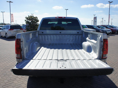 gmc sierra 1500 2011 silver sle z71 flex fuel 8 cylinders 4 wheel drive automatic 76087