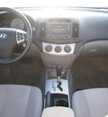 hyundai elantra 2007 silver sedan gls gasoline 4 cylinders front wheel drive automatic 77388
