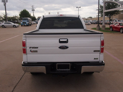 ford f 150 2010 white xlt flex fuel 8 cylinders 2 wheel drive automatic 76049