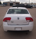 mercury milan 2011 white sedan v6 premier flex fuel 6 cylinders front wheel drive automatic 76049