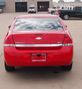 chevrolet impala 2009 red sedan lt flex fuel 6 cylinders front wheel drive automatic 76049