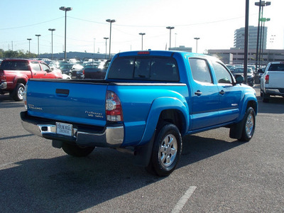 toyota tacoma 2010 lt  blue prerunner v6 6 cylinders automatic with overdrive 77074