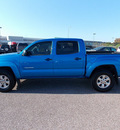 toyota tacoma 2010 lt  blue prerunner v6 6 cylinders automatic with overdrive 77074