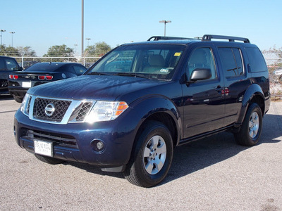 nissan pathfinder 2009 dk  blue suv s 6 cylinders automatic with overdrive 77074
