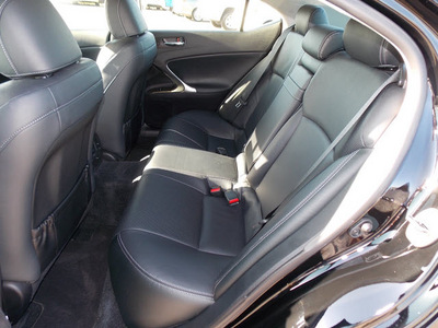 lexus is 250 2012 black sedan 6 cylinders shiftable automatic 77074